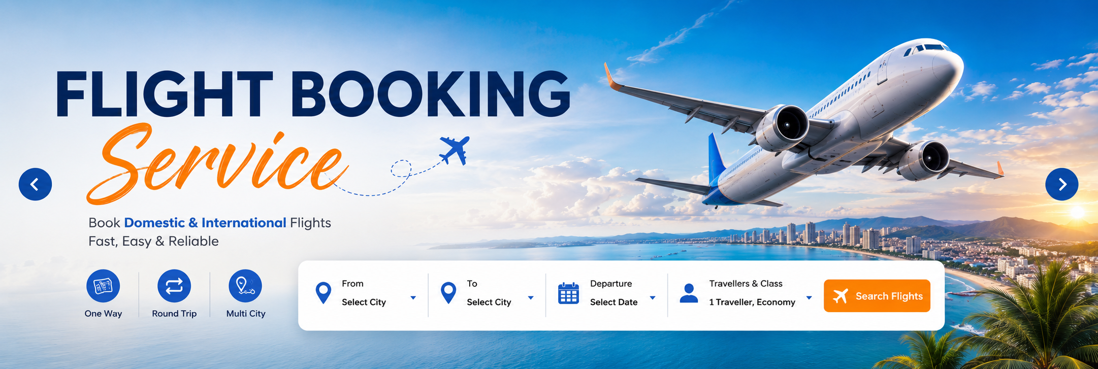 flight booking service