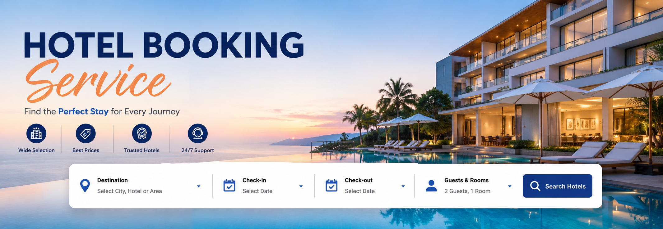 hotel booking service